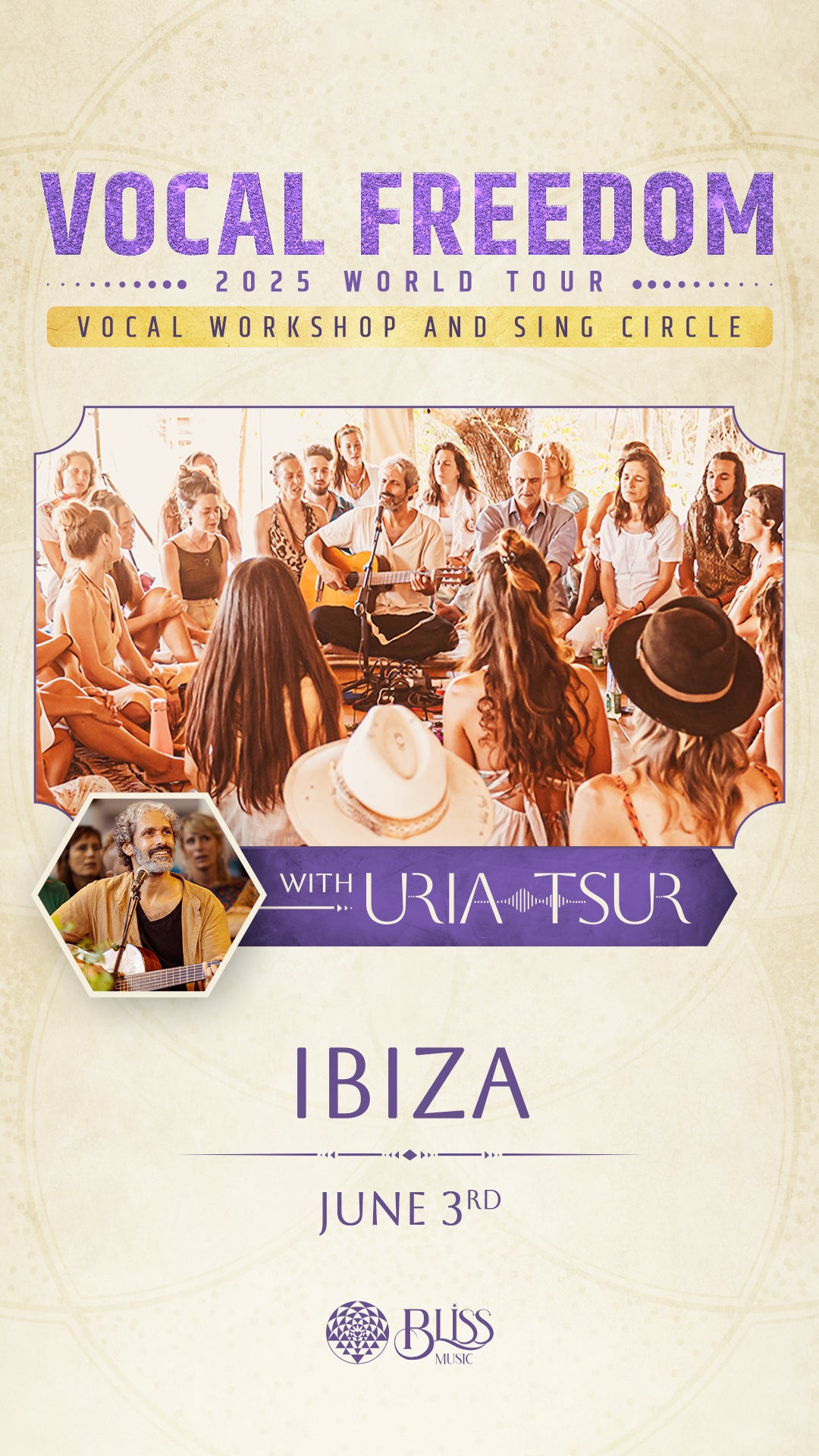 03/06 Vocal Freedom Workshop with Uria Tsur