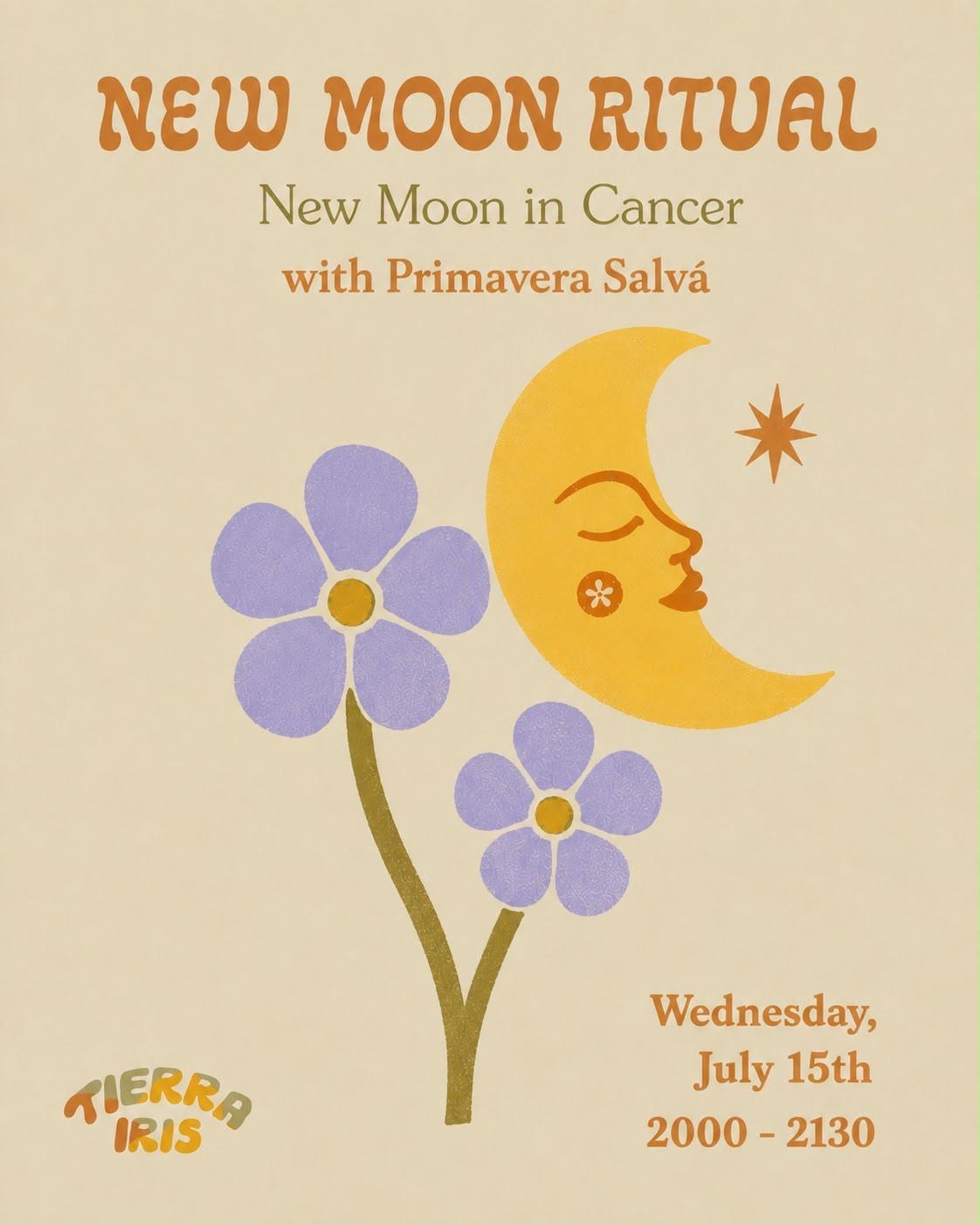 15/07 New Moon Ritual in Cancer