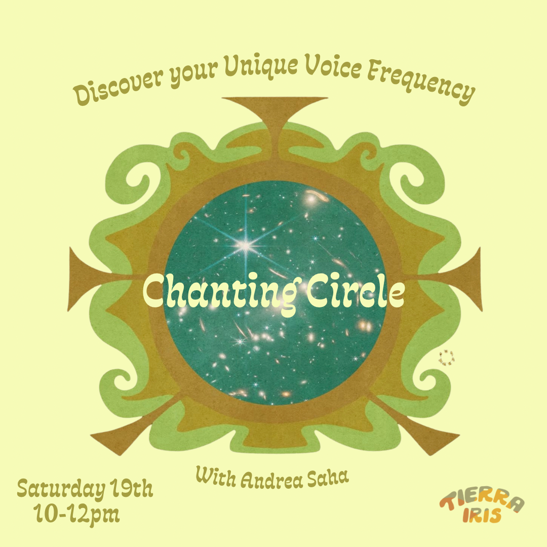 19/07 Chanting Circle: Discover Your Unique Voice Frequency