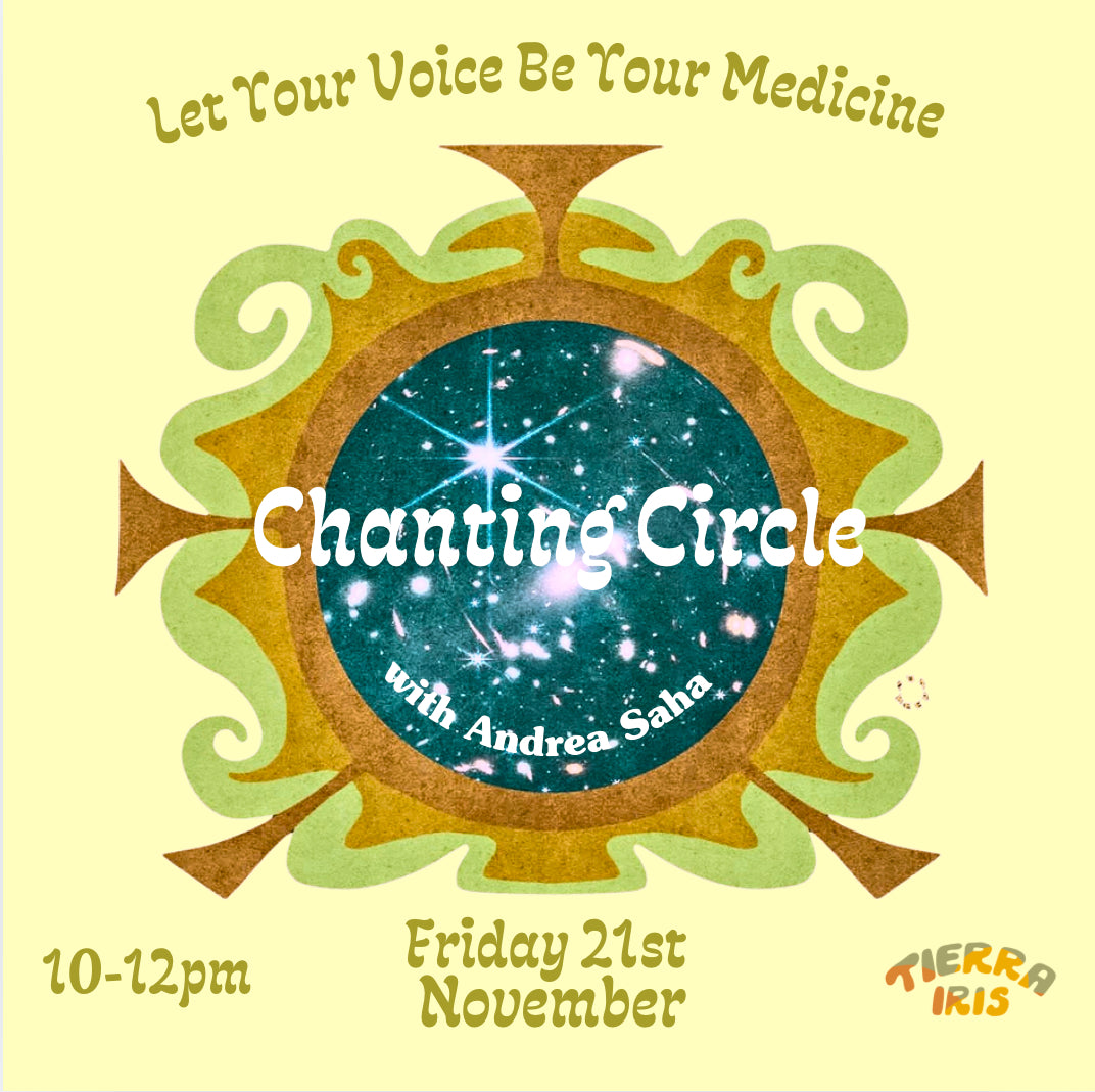 21/11 Chanting Circle: Let Your Voice Be Your Medicine