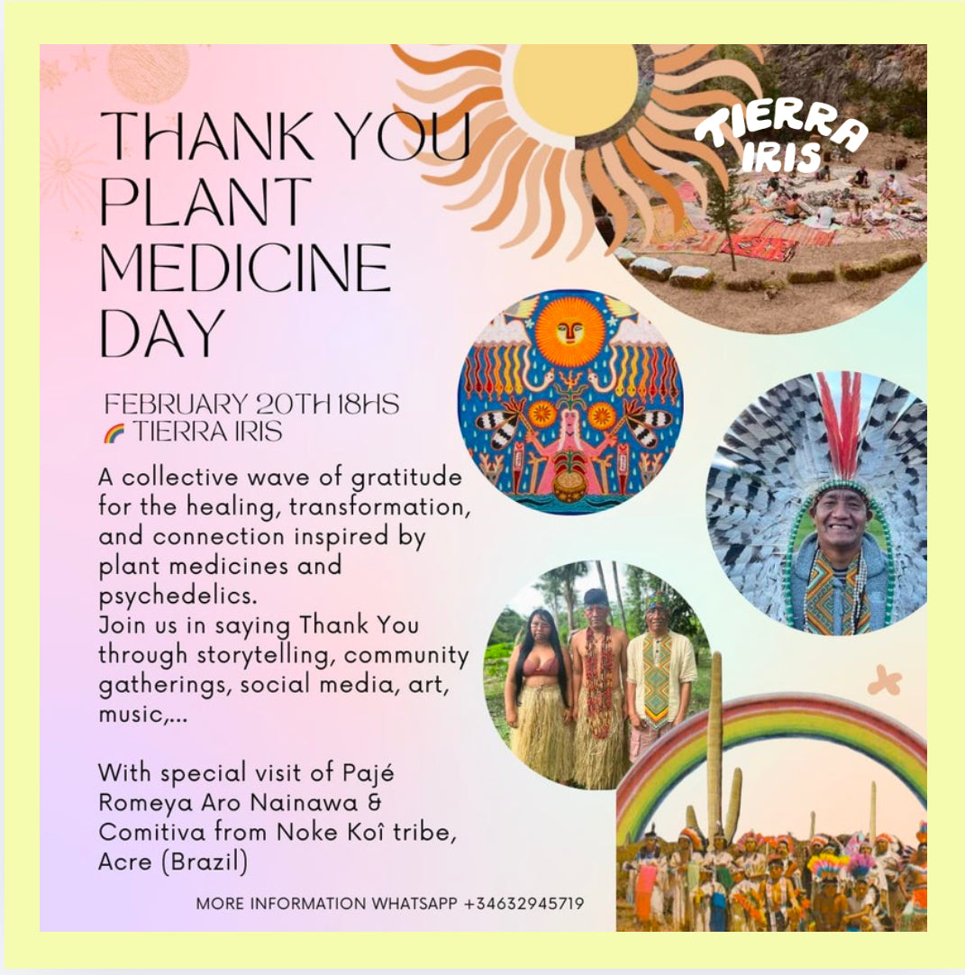 20/02 Thank you plant medicine day🌿