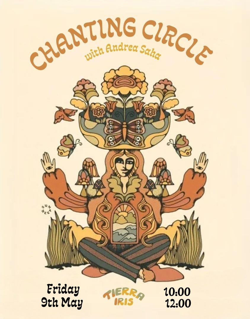 09/05 Chanting Circle: Explore Your Unique Voice Frequency