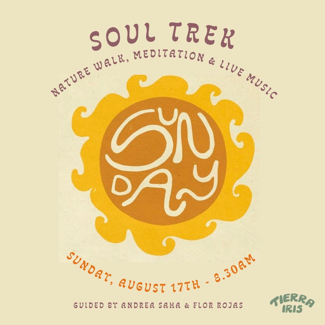 SOUL TREK:HIKING MEDITATION & MUSIC