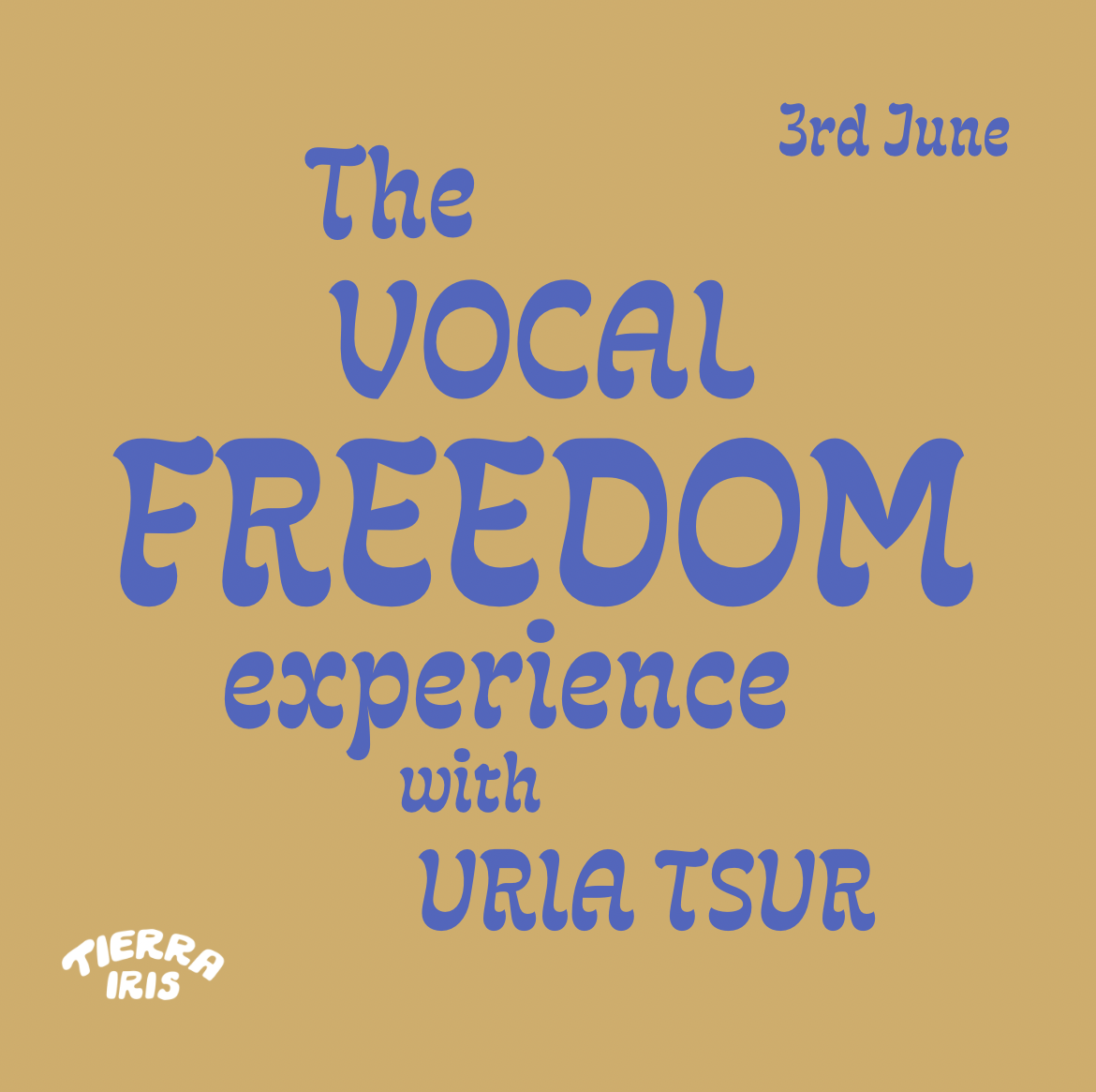 03/06 Vocal Freedom Workshop with Uria Tsur