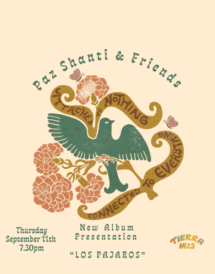 11/09 Paz Shanti & Friends Concert