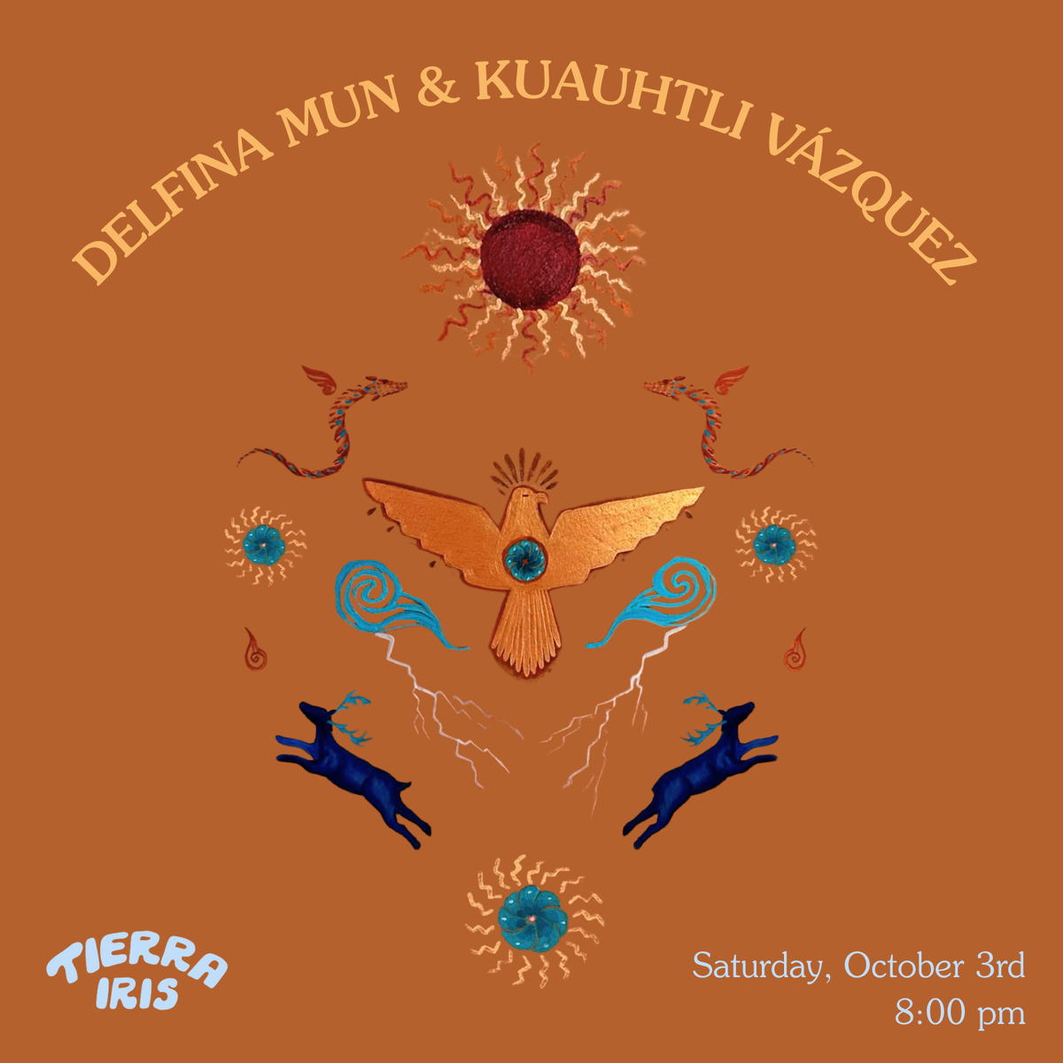 03/10 DELFINA MUN & KUAUHTLI VAZQUEZ