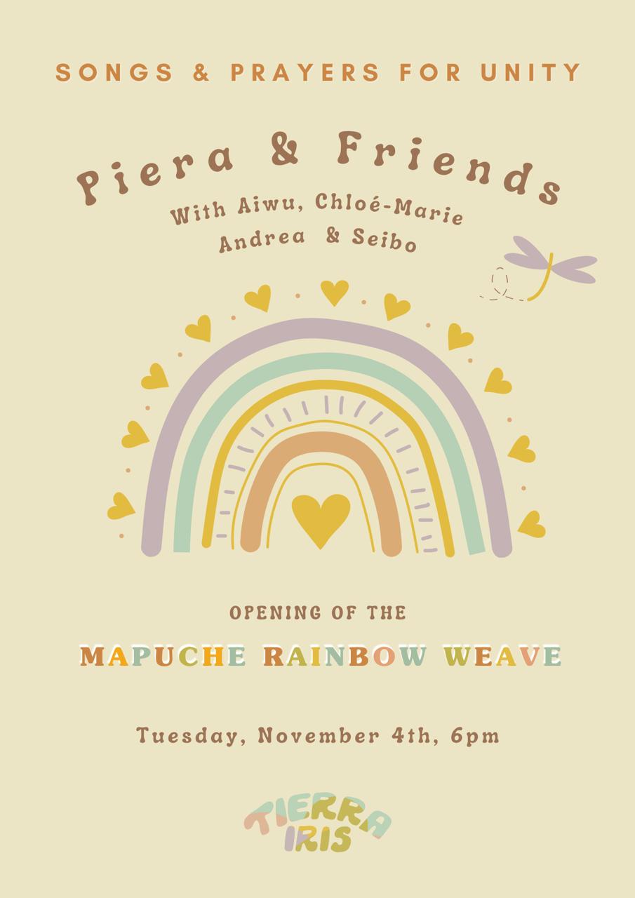 4/11 PIERA & FRIENDS      Songs and prayers for Unity