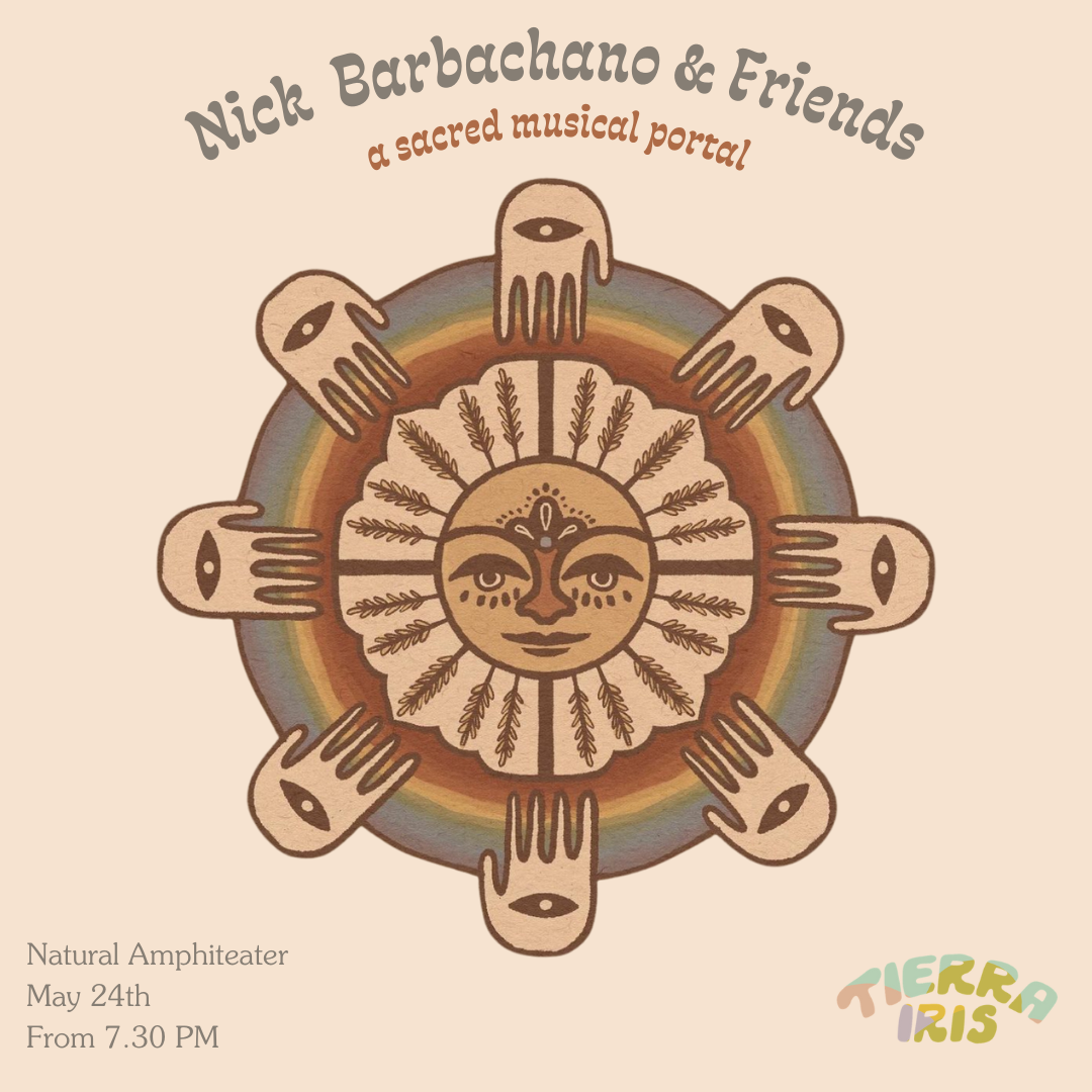 Nick Barchabano’s & Friends a sacred musical portal | 24.05.24