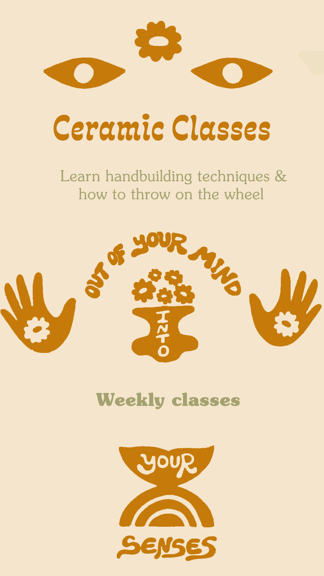 Weekly Ceramic Classes